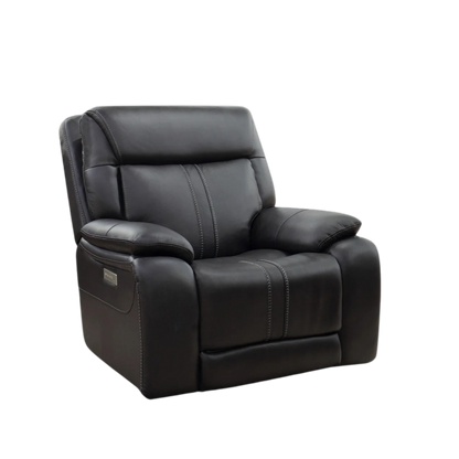 Sillón reclinable Harmony Zero Gravity en color carbón