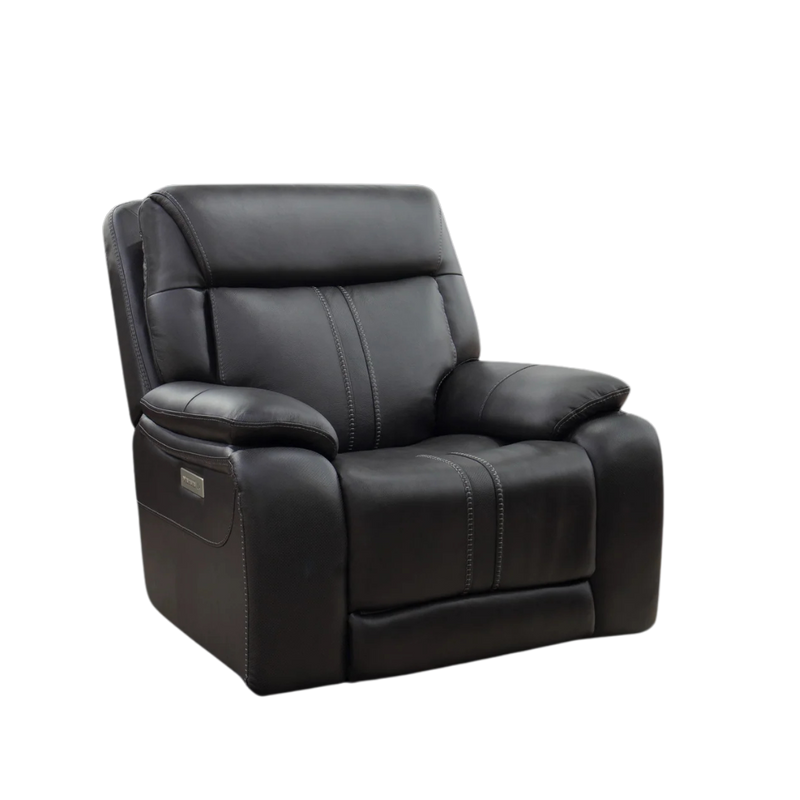 Sillón reclinable Harmony Zero Gravity en color carbón