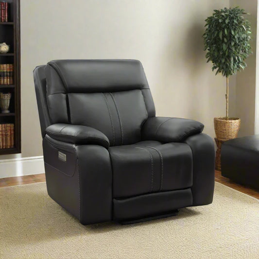 Harmony Zero Gravity Recliner in Charcoal