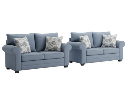 Paisley 2PC Living Room Set