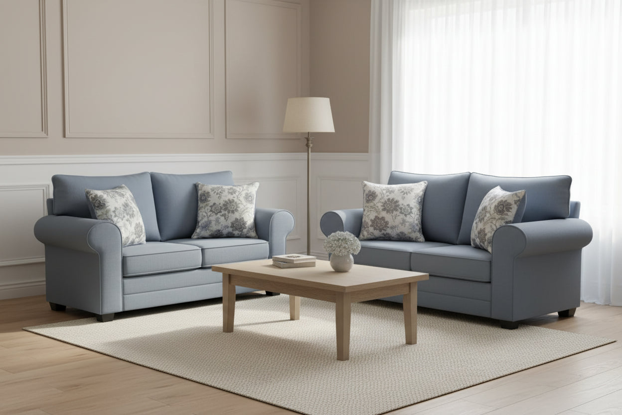 Paisley 2PC Living Room Set