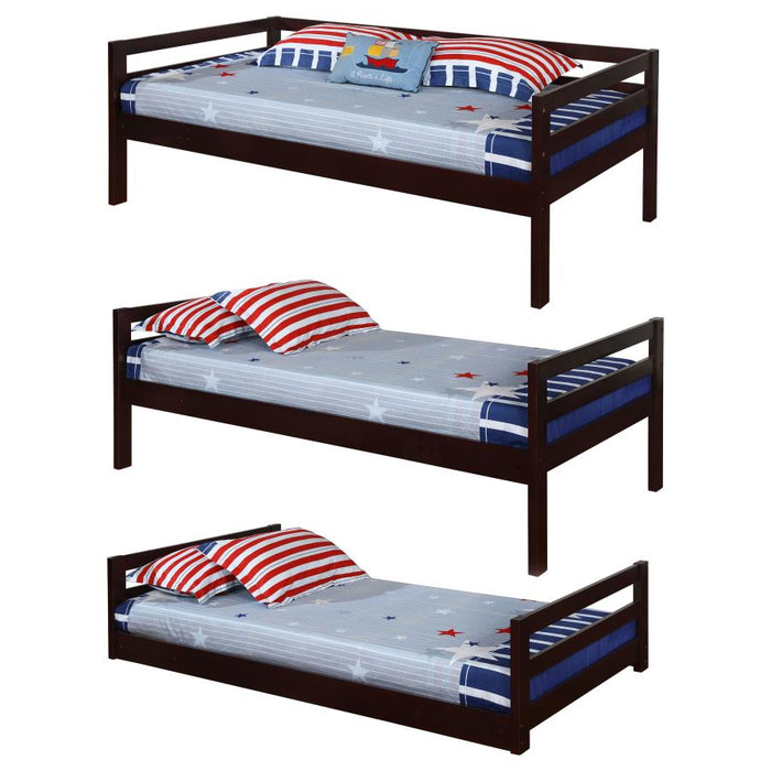 Sandler Twin Triple Bunk Bed