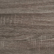 Litera Flynn Wood marrón desgastado
