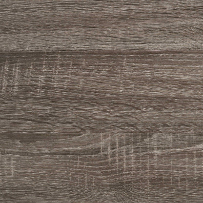 Litera Flynn Wood marrón desgastado