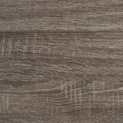 Litera Flynn Wood marrón desgastado
