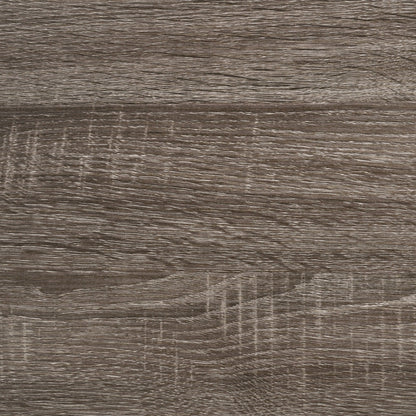 Litera Flynn Wood marrón desgastado