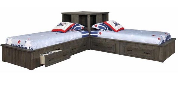 Napoleon Twin Bed Corner