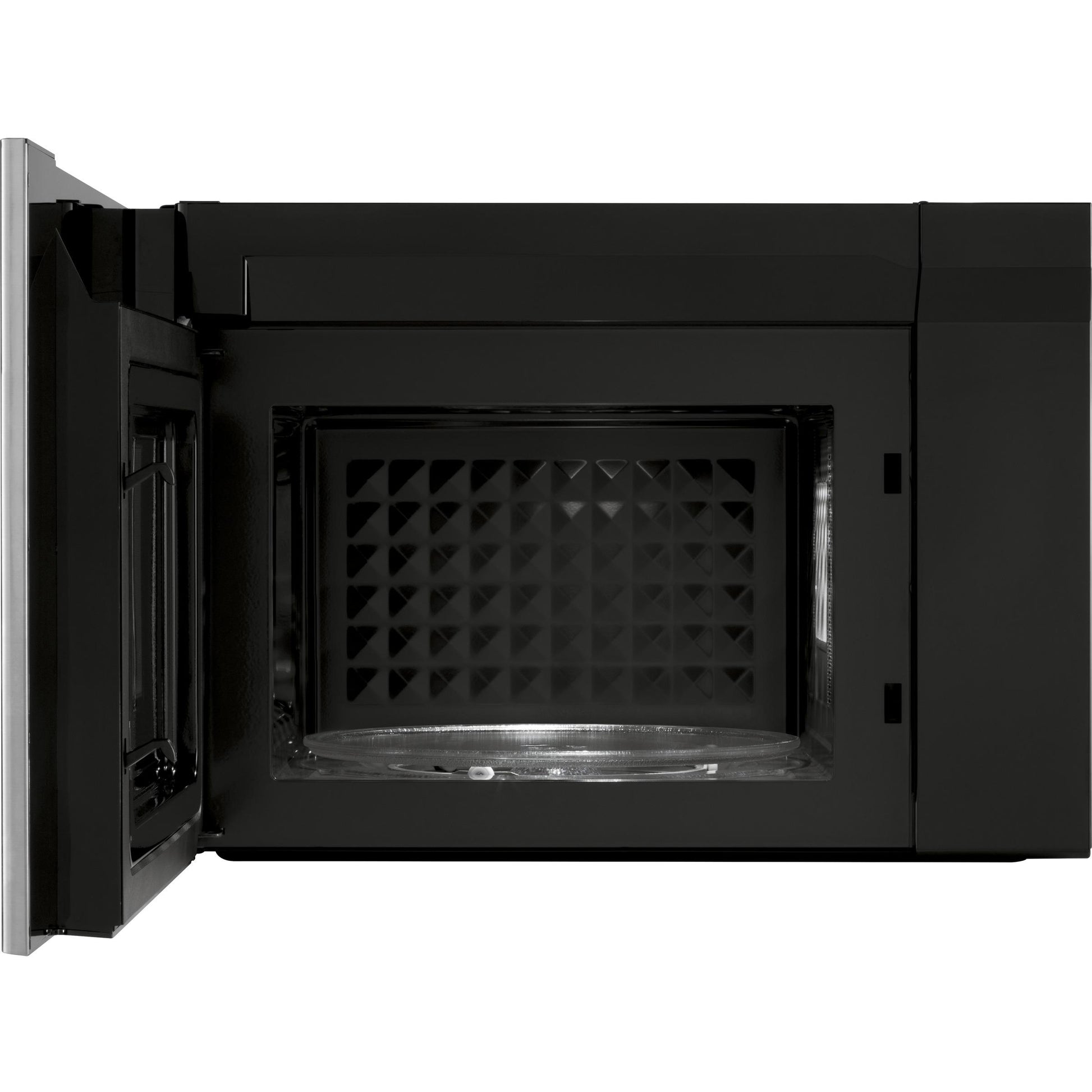  Haier 1.4 cu. ft. Over-the-Range Microwave Oven HMV1472BHS IMAGE 2