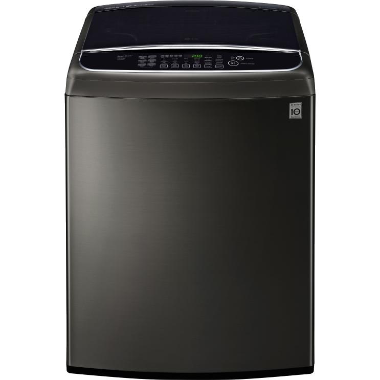 LG 5.0 cu.ft Top loading Washer with TurboWash® WT1901CK