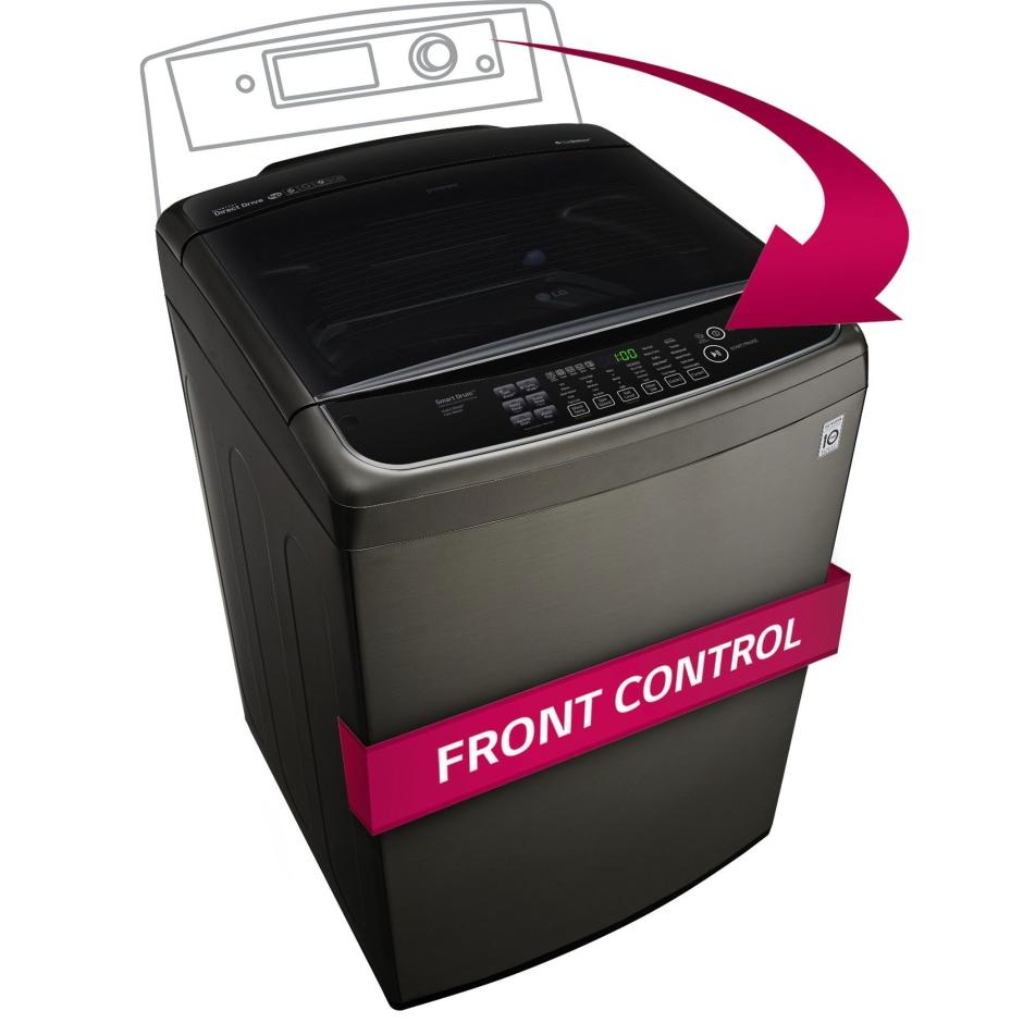  LG 5.0 cu.ft Top loading Washer with TurboWash® WT1901CK IMAGE 2