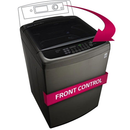  LG 5.0 cu.ft Top loading Washer with TurboWash® WT1901CK IMAGE 2