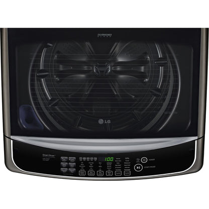  LG 5.0 cu.ft Top loading Washer with TurboWash® WT1901CK IMAGE 5