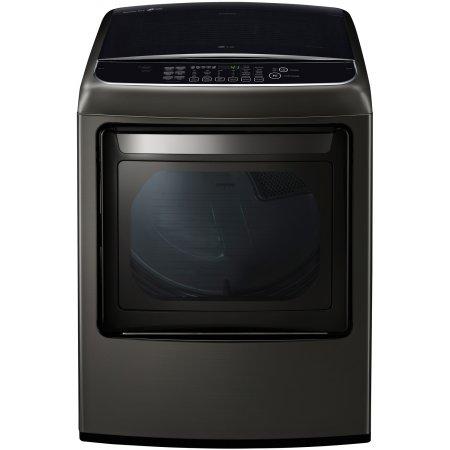 LG 7.3 cu.ft gas dryer with Smart ThinQ™. DLGY1902KE