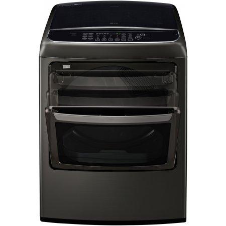  LG 7.3 cu.ft gas dryer with Smart ThinQ™. DLGY1902KE IMAGE 2