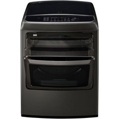  LG 7.3 cu.ft gas dryer with Smart ThinQ™. DLGY1902KE IMAGE 2