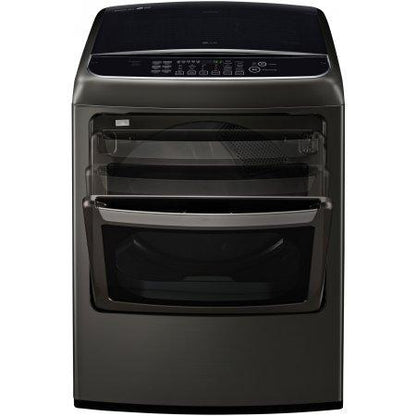  LG 7.3 cu.ft gas dryer with Smart ThinQ™. DLGY1902KE IMAGE 2