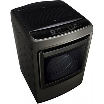  LG 7.3 cu.ft gas dryer with Smart ThinQ™. DLGY1902KE IMAGE 4