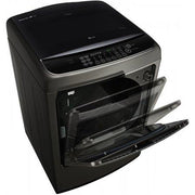  LG 7.3 cu.ft gas dryer with Smart ThinQ™. DLGY1902KE IMAGE 5