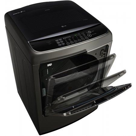  LG 7.3 cu.ft gas dryer with Smart ThinQ™. DLGY1902KE IMAGE 5