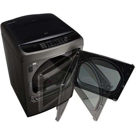  LG 7.3 cu.ft gas dryer with Smart ThinQ™. DLGY1902KE IMAGE 6