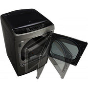  LG 7.3 cu.ft gas dryer with Smart ThinQ™. DLGY1902KE IMAGE 6