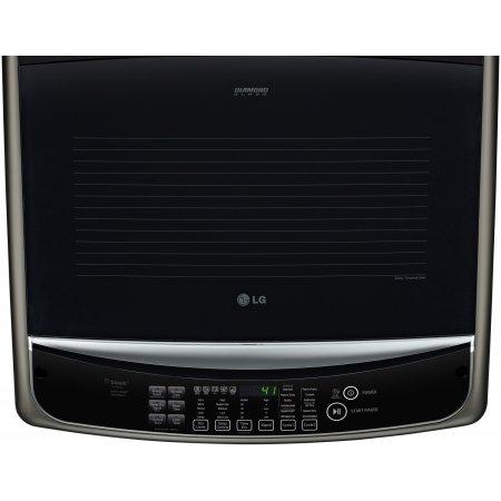 LG 7.3 cu.ft gas dryer with Smart ThinQ™. DLGY1902KE IMAGE 7