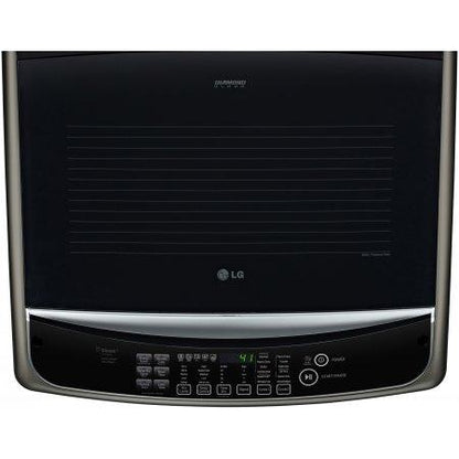  LG 7.3 cu.ft gas dryer with Smart ThinQ™. DLGY1902KE IMAGE 7