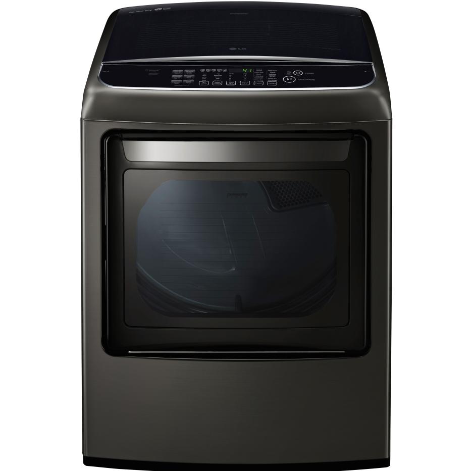  LG 7.3 cu.ft electric dryer with Smart ThinQ™. DLEY1901KE IMAGE 1