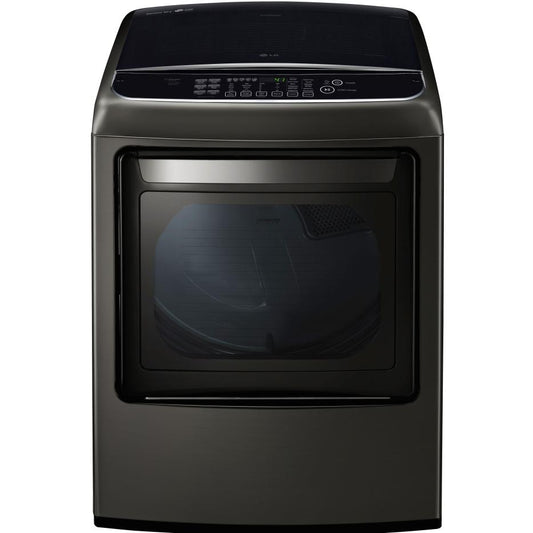  LG 7.3 cu.ft electric dryer with Smart ThinQ™. DLEY1901KE IMAGE 1