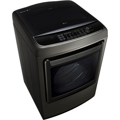  LG 7.3 cu.ft electric dryer with Smart ThinQ™. DLEY1901KE IMAGE 2