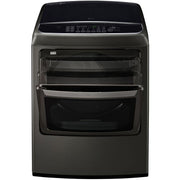  LG 7.3 cu.ft electric dryer with Smart ThinQ™. DLEY1901KE IMAGE 3