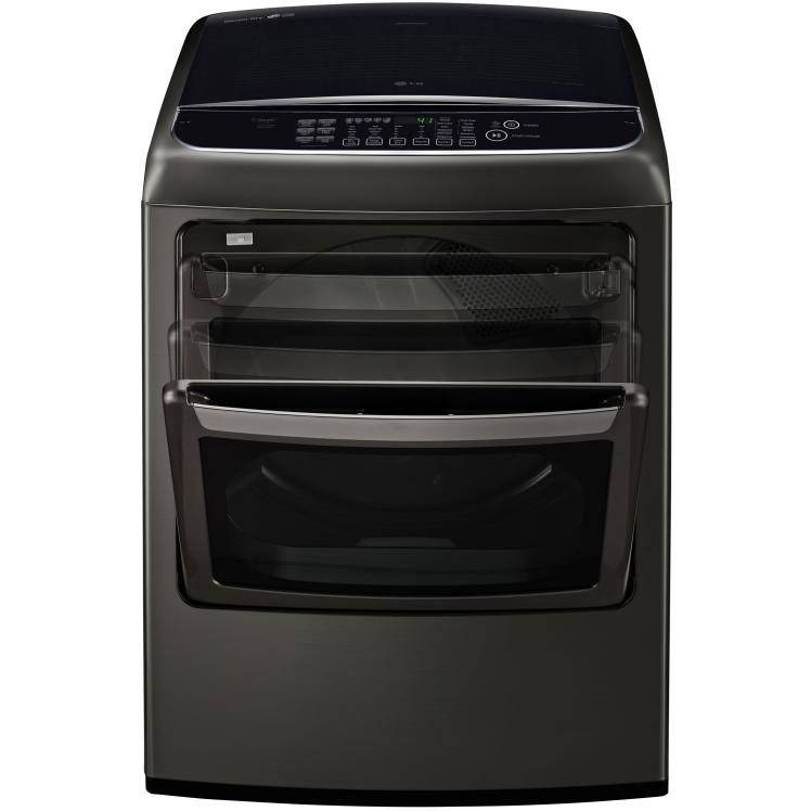  LG 7.3 cu.ft electric dryer with Smart ThinQ™. DLEY1901KE IMAGE 3