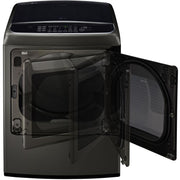  LG 7.3 cu.ft electric dryer with Smart ThinQ™. DLEY1901KE IMAGE 4
