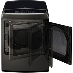  LG 7.3 cu.ft electric dryer with Smart ThinQ™. DLEY1901KE IMAGE 4