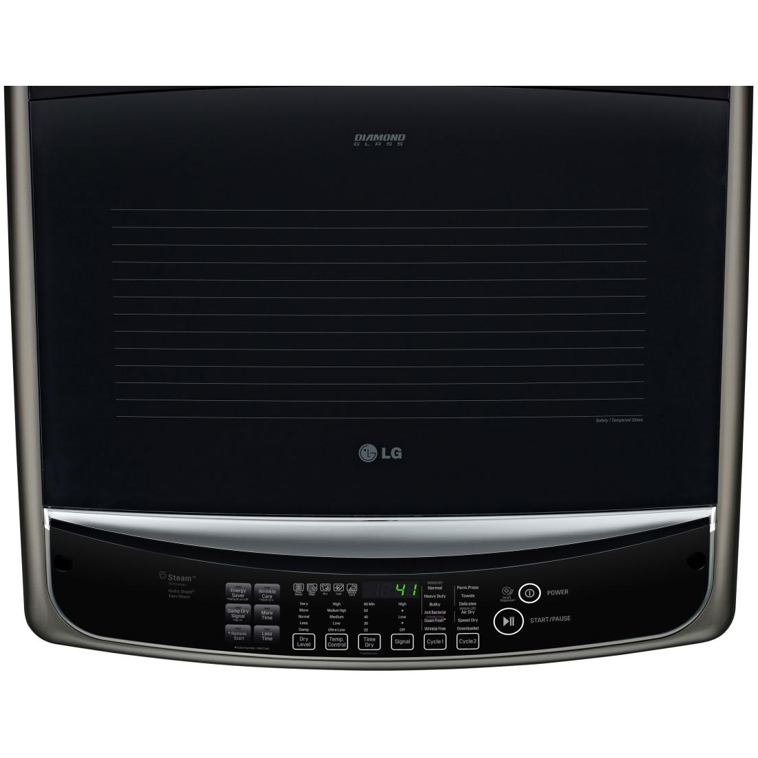  LG 7.3 cu.ft electric dryer with Smart ThinQ™. DLEY1901KE IMAGE 5
