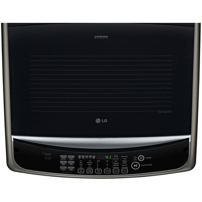  LG 7.3 cu.ft electric dryer with Smart ThinQ™. DLEY1901KE IMAGE 5
