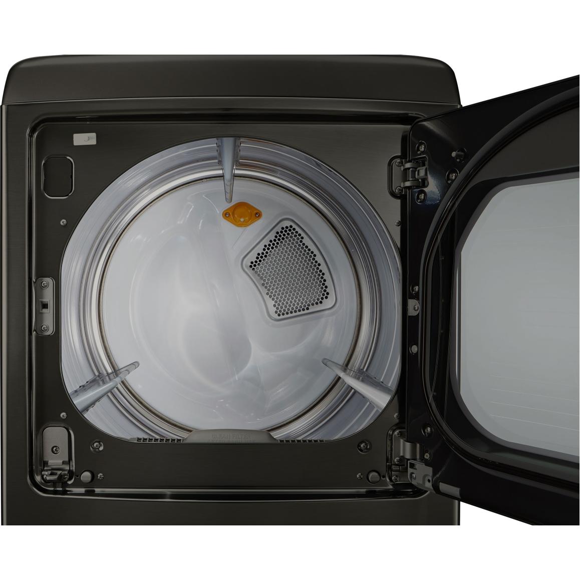  LG 7.3 cu.ft electric dryer with Smart ThinQ™. DLEY1901KE IMAGE 6