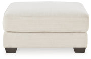 Lerenza Oversized Accent Ottoman
