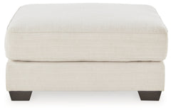 Lerenza Oversized Accent Ottoman