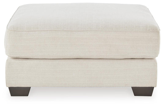 Lerenza Oversized Accent Ottoman