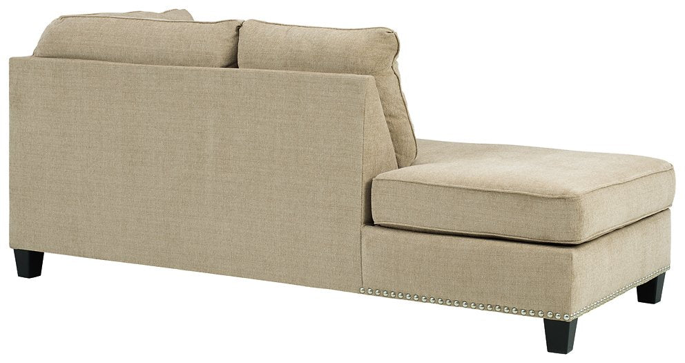 Dovemont Sectional with Chaise