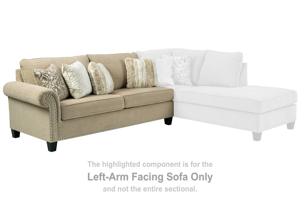 Dovemont Sectional with Chaise