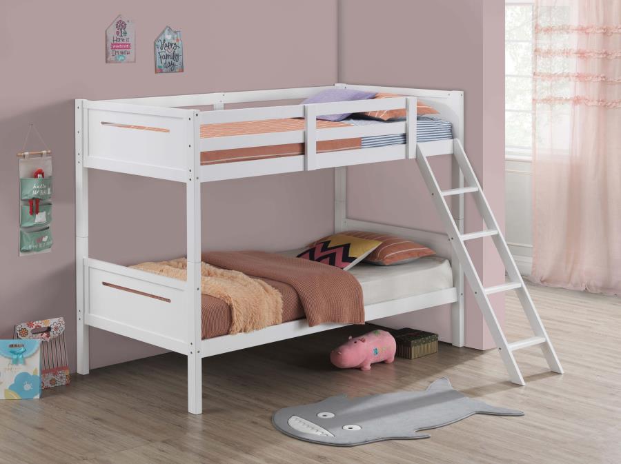 Littleton Twin Over Twin Bunk Bed
