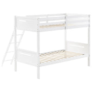 Littleton Wood Twin Over Twin Bunk Bed