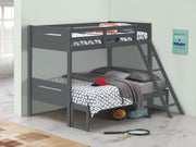 Littleton Wood Twin Over Full Bunk Bed