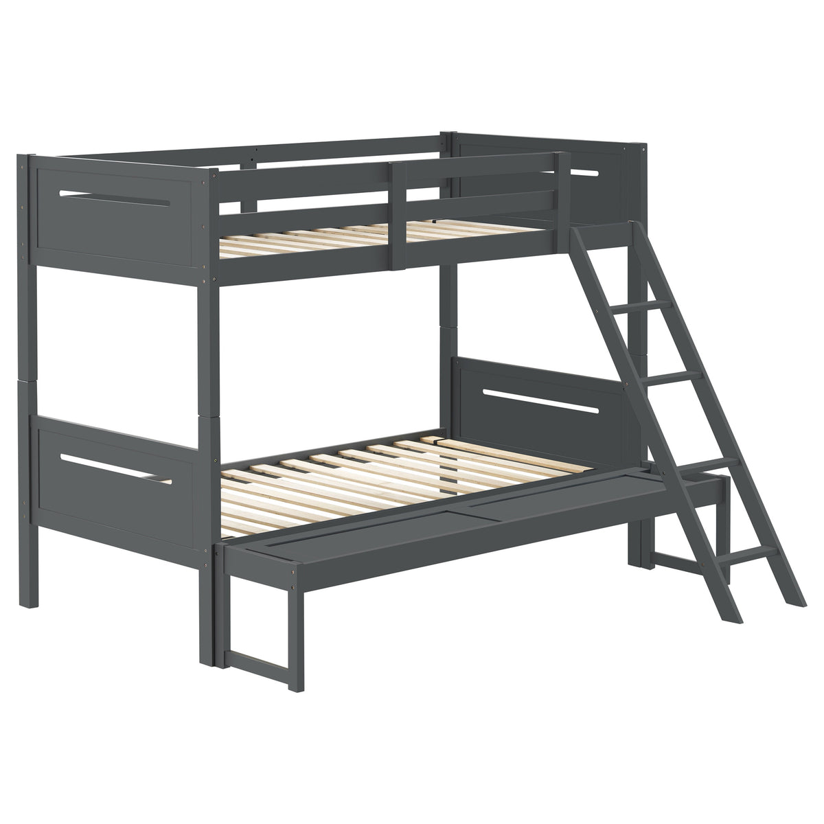 Littleton Wood Twin Over Full Bunk Bed