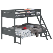 Littleton Wood Twin Over Full Bunk Bed