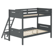 Littleton Wood Twin Over Full Bunk Bed