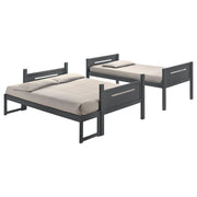 Littleton Wood Twin Over Full Bunk Bed