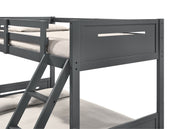 Littleton Wood Twin Over Full Bunk Bed